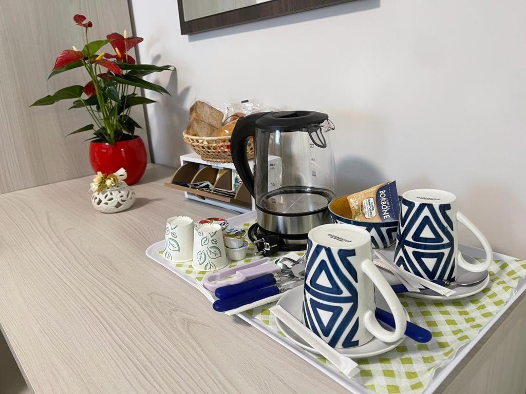 Mini B&B - Enrico Fermi Rende Exteriér fotografie